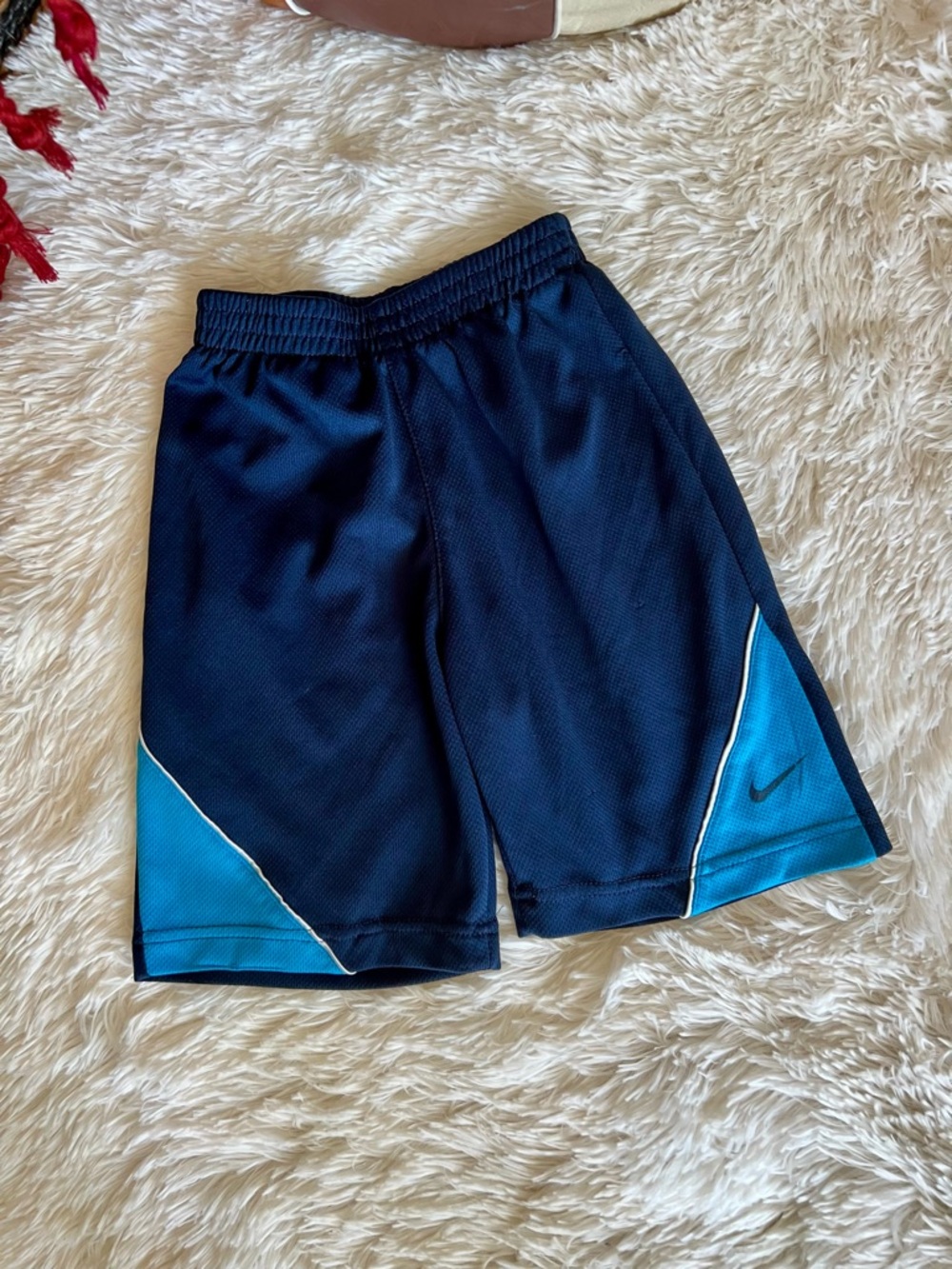 $1 ADD ON - Nike Navy and Teal Performance Shorts